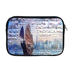 Hong Kong Travel Apple Macbook Pro 17  Zipper Case by Nexatart