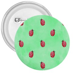 Ladybug Pattern 3  Buttons by Nexatart