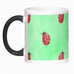 Ladybug Pattern Morph Mugs by Nexatart