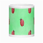 Ladybug Pattern Morph Mugs Center