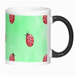 Ladybug Pattern Morph Mugs Right