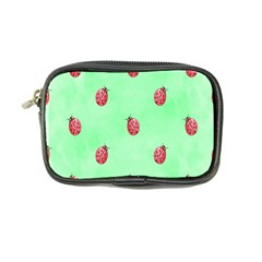 Ladybug Pattern Coin Purse by Nexatart