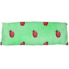 Ladybug Pattern Body Pillow Case Dakimakura (two Sides) by Nexatart