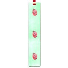 Ladybug Pattern Large Book Marks