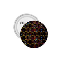 Kaleidoscope Pattern Abstract Art 1 75  Buttons