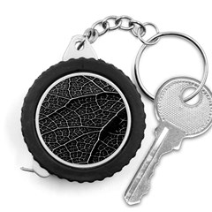 Leaf Pattern  B&w Measuring Tapes