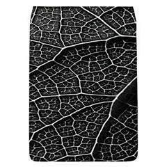 Leaf Pattern  B&w Flap Covers (l) 