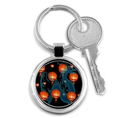 Lampion Key Chains (round) 