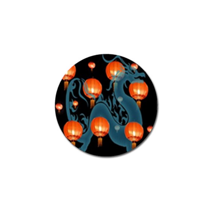 Lampion Golf Ball Marker