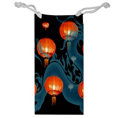 Lampion Jewelry Bag