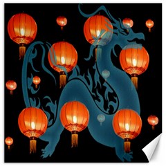 Lampion Canvas 20  X 20  