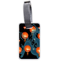 Lampion Luggage Tags (one Side) 