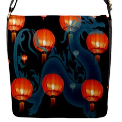 Lampion Flap Messenger Bag (s)