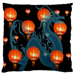 Lampion Standard Flano Cushion Case (two Sides) by Nexatart