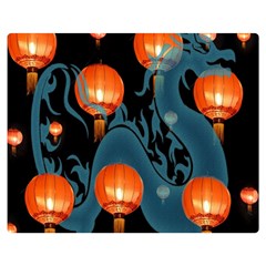 Lampion Double Sided Flano Blanket (medium) 