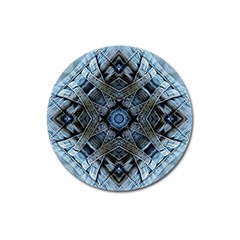 Jeans Background Magnet 3  (round)