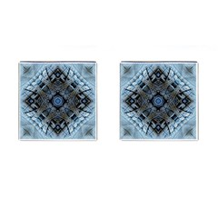 Jeans Background Cufflinks (square)