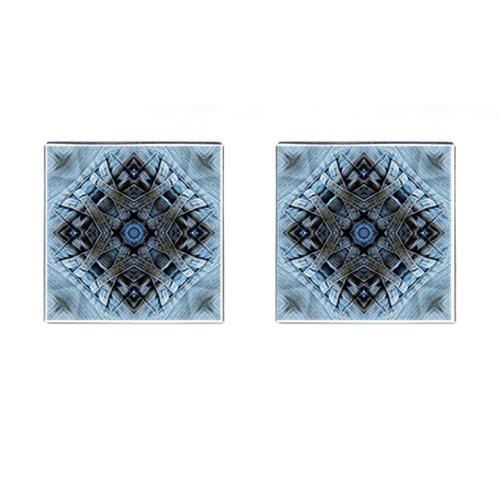 Jeans Background Cufflinks (Square)