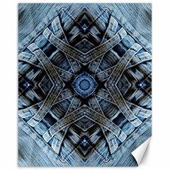 Jeans Background Canvas 16  X 20   by Nexatart