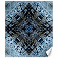 Jeans Background Canvas 20  X 24   by Nexatart