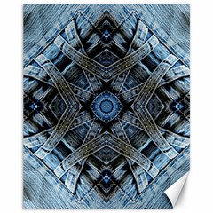 Jeans Background Canvas 11  X 14   by Nexatart