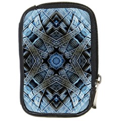 Jeans Background Compact Camera Cases