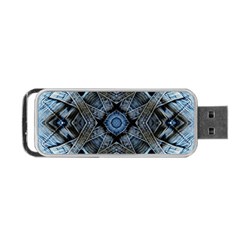 Jeans Background Portable Usb Flash (one Side)