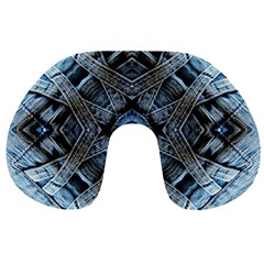 Jeans Background Travel Neck Pillows