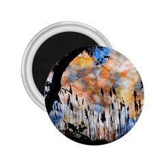 Landscape Sunset Sky Summer 2.25  Magnets