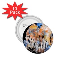 Landscape Sunset Sky Summer 1.75  Buttons (10 pack)