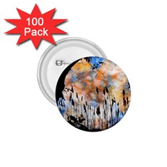 Landscape Sunset Sky Summer 1.75  Buttons (100 pack) 