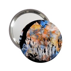 Landscape Sunset Sky Summer 2.25  Handbag Mirrors