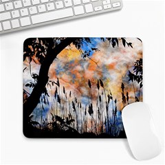 Landscape Sunset Sky Summer Large Mousepads