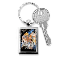 Landscape Sunset Sky Summer Key Chains (Rectangle) 