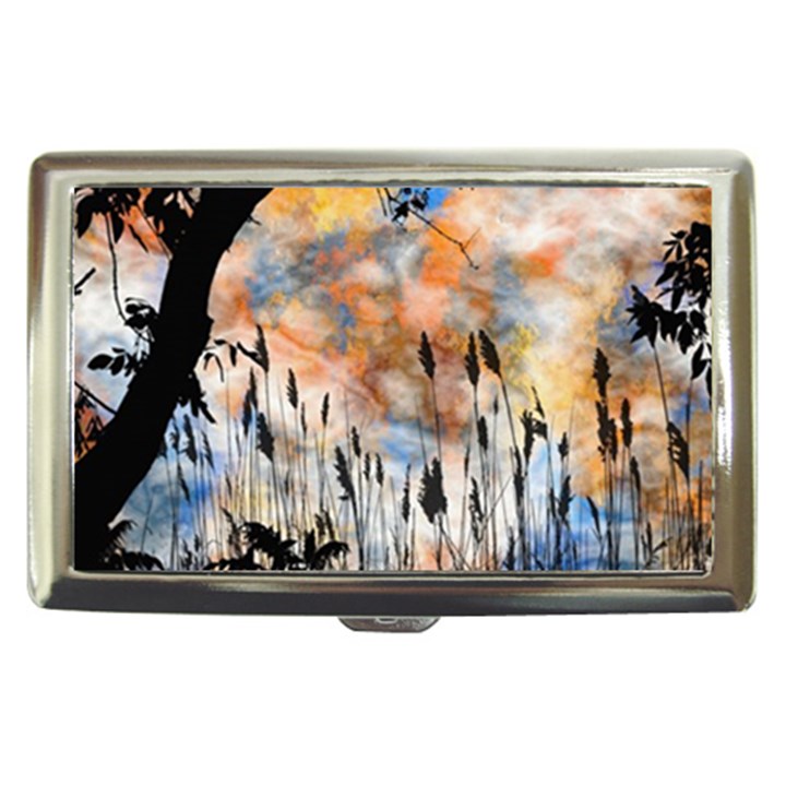 Landscape Sunset Sky Summer Cigarette Money Cases