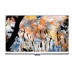 Landscape Sunset Sky Summer Business Card Holders