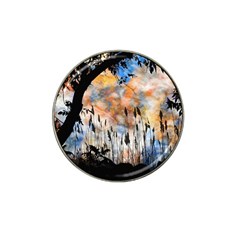 Landscape Sunset Sky Summer Hat Clip Ball Marker (4 pack)