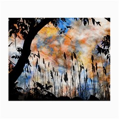 Landscape Sunset Sky Summer Small Glasses Cloth