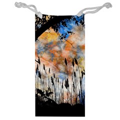 Landscape Sunset Sky Summer Jewelry Bag