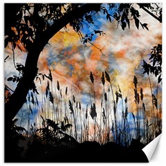 Landscape Sunset Sky Summer Canvas 12  x 12  