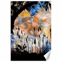 Landscape Sunset Sky Summer Canvas 20  x 30  