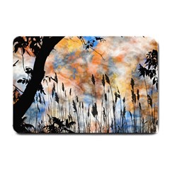 Landscape Sunset Sky Summer Small Doormat 