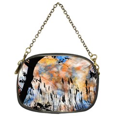 Landscape Sunset Sky Summer Chain Purses (One Side) 