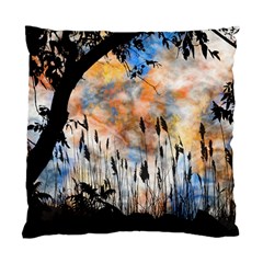 Landscape Sunset Sky Summer Standard Cushion Case (One Side)