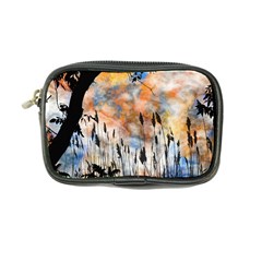 Landscape Sunset Sky Summer Coin Purse