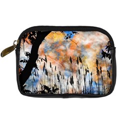 Landscape Sunset Sky Summer Digital Camera Cases by Nexatart