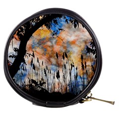 Landscape Sunset Sky Summer Mini Makeup Bags