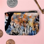 Landscape Sunset Sky Summer Mini Coin Purses Back