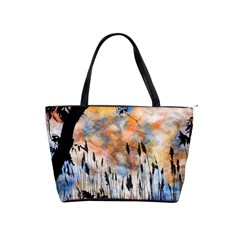 Landscape Sunset Sky Summer Shoulder Handbags