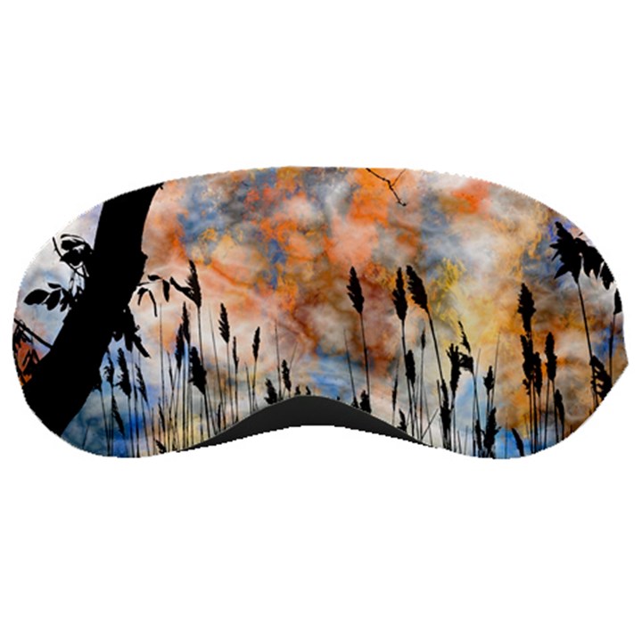 Landscape Sunset Sky Summer Sleeping Masks